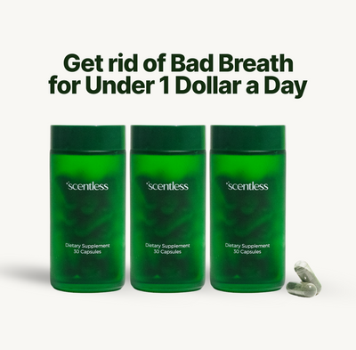Scentless Deodorant Supplement
