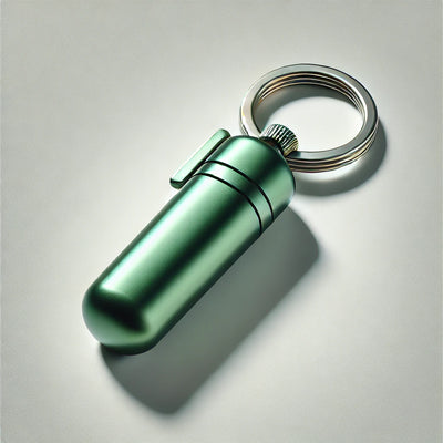 On-the-go pill case