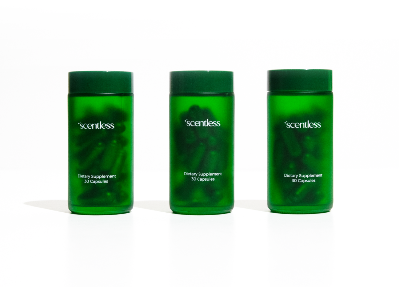 Scentless Deodorant Supplement