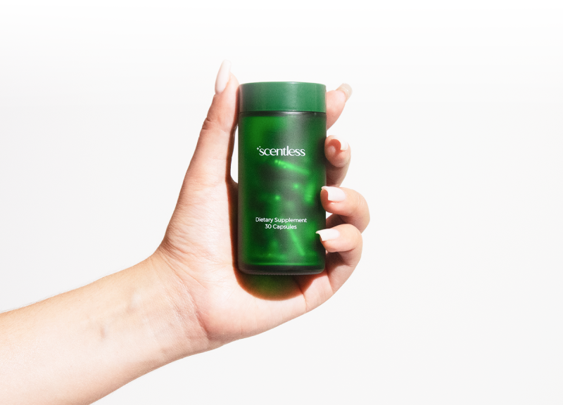 Scentless Deodorant Supplement
