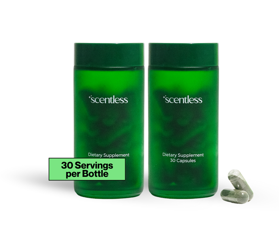 Scentless Deodorant Supplement