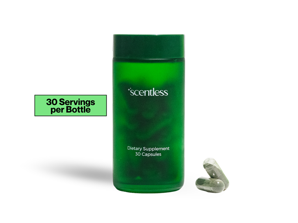 Scentless Deodorant Supplement